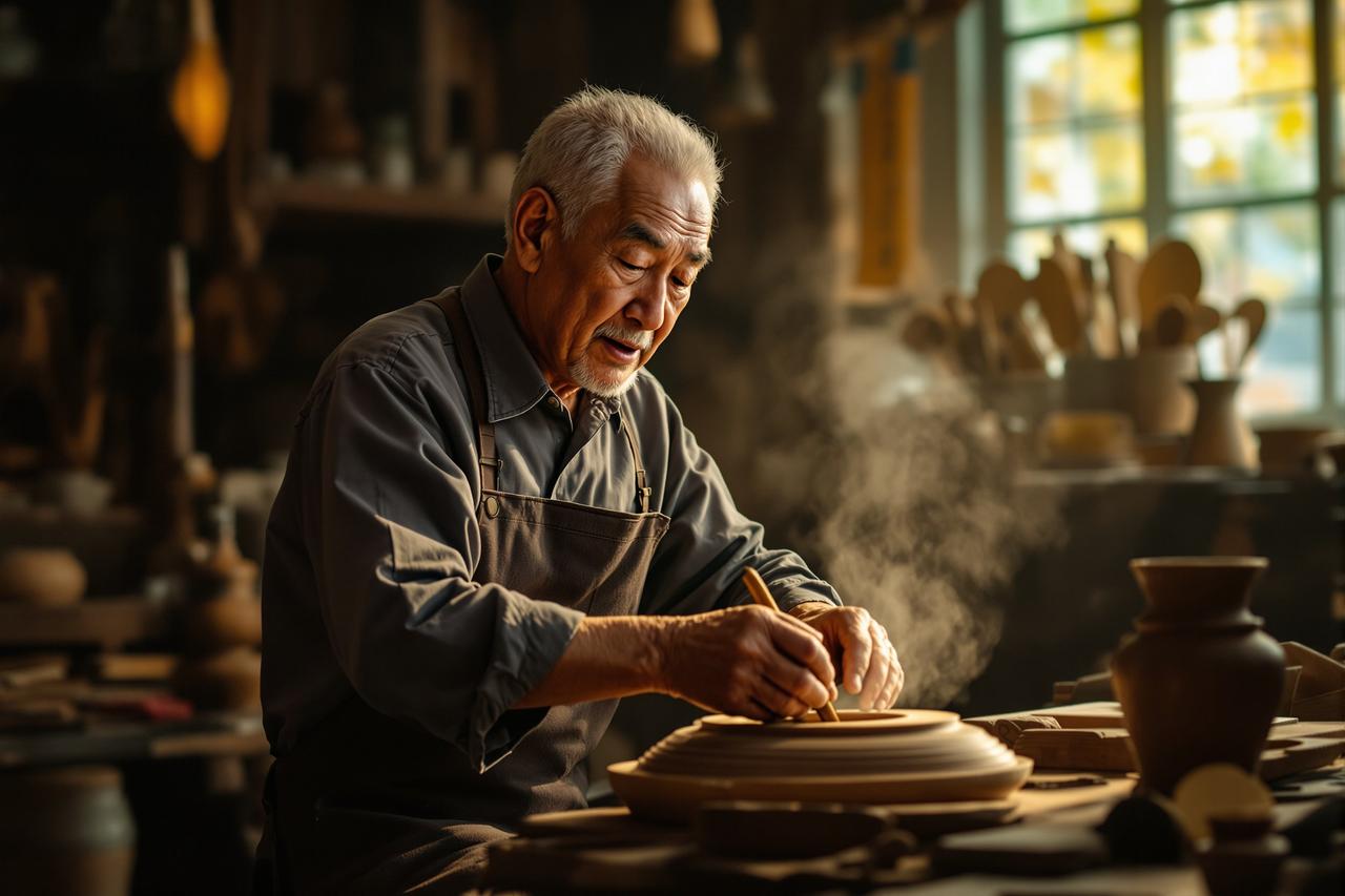96影院作品《非遗匠人》海报